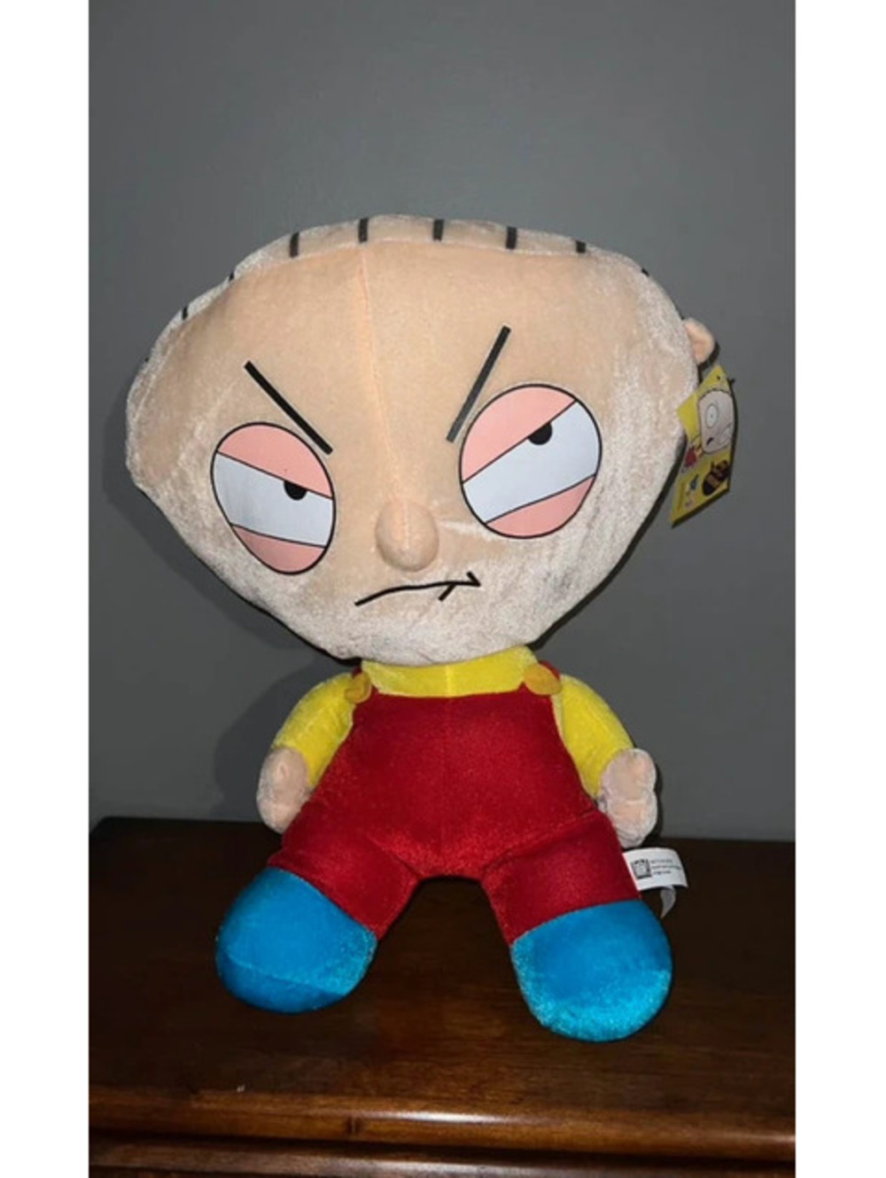 2007 family guy Stewie plush